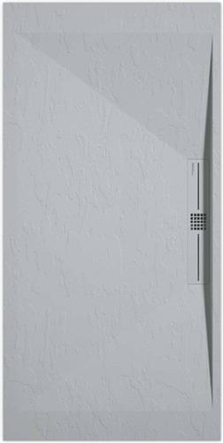 Sanifun douchebak Stone Side Gray 7035 Slate 1100 x 700 P