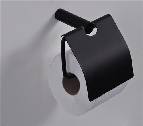 Sanifun toiletrolhouder Nero