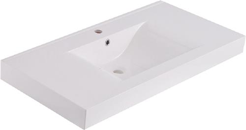 Sanifun wastafel Di Maria 1000 x 460 x 80 mm