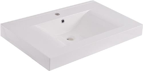 Sanifun wastafel Dennis 800 x 460 x 80 mm