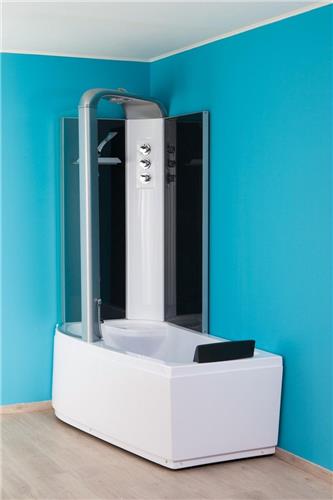 Sanifun bad-douchecombinatie Shana 1700 x 850 L