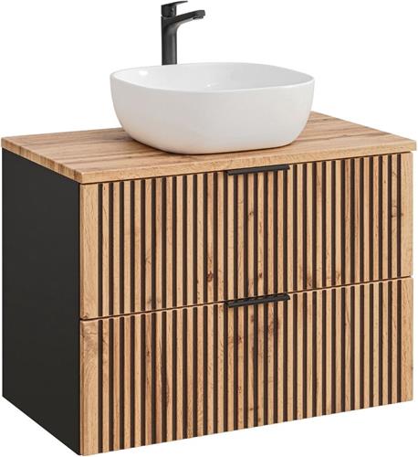 Sanifun badkamermeubel Wotan 800 opbouw Wit