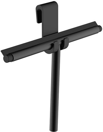 Sanifun Raamwisser Pico met Flexibele Glashaak Mat Zwart 250