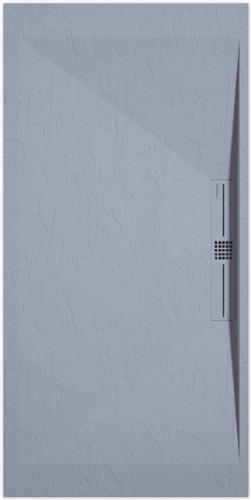 Sanifun douchebak Stone Side Gray Slate 1000 x 800 P