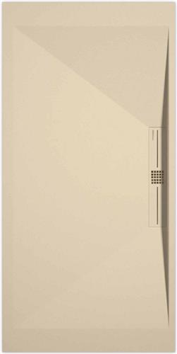 Sanifun douchebak Stone Side Cream Smooth 900 x 900 P