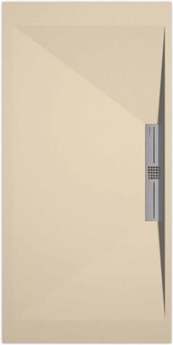 Sanifun douchebak Stone Side Cream Smooth 1300 x 700 S