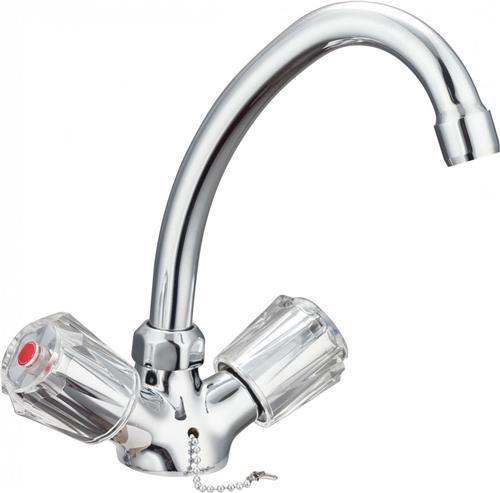 Sanifun Schütte wastafelmengkraan Savino