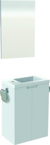 Sanifun wastafel set Lotharing 360 x 180 x 90 mm