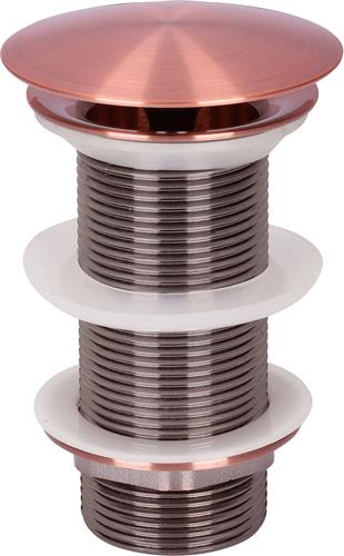 Differnz Afvoerplug Rood Koper - Always Open Mix & Match - Maat: L - Ø 72 mm
