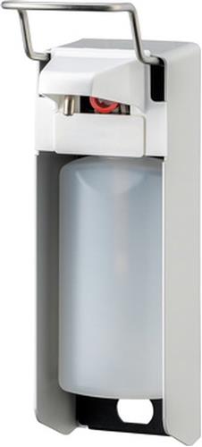 MediQo-line Zeep- & desinfectiemiddeldispenser 500 ml KB aluminium