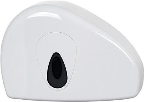 PlastiQline jumboroldispenser mini  + restrol kunststof