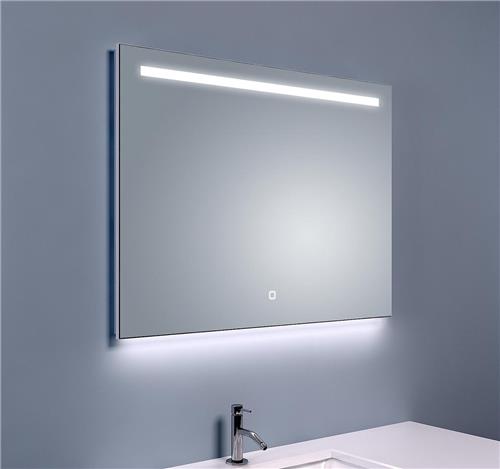 Badkamerspiegel Ambi LED 80x60cm