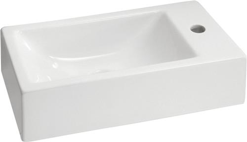 Exellence Metis fontein 50x25cm wit