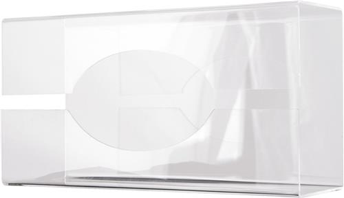 MediQo-line Handschoendispenser transparant groot