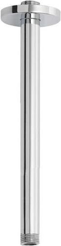 Wiesbaden Caral Luxe plafondarm rond 30cm chroom
