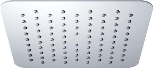 Wiesbaden Flat Luxe hoofddouche vierkant 200mm Ultra plat chroom