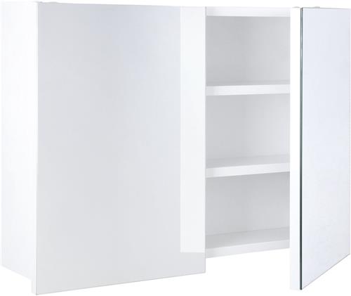 Differnz Brida Spiegelkast - 50 x 67,5 x 15 - Wit