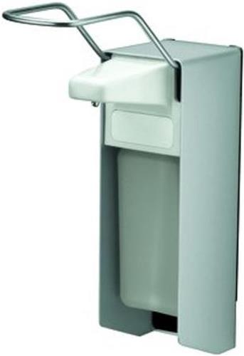 MediQo-line Zeep- & desinfectiemiddeldispenser 500 ml LB aluminium