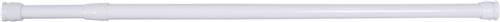 Differnz Round douchestang - om vast te klemmen - aluminium veredeld - 75 x 125 cm - wit