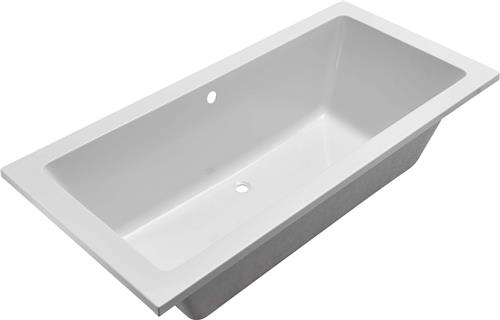 Inbouw Ligbad DUO Santino 1900x900x490 Wit