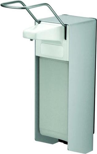 MediQo-line Zeep- & desinfectiemiddeldispenser 1000ml LB aluminium