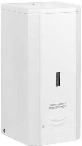Zeepdispenser, Zeeppompje automatisch - DJ0037A, 1000ml, wit