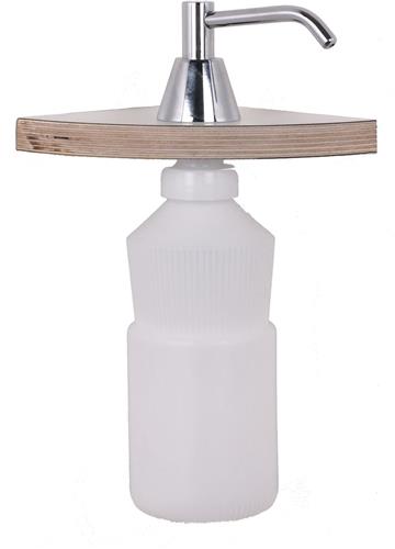 Mediclinics | Inbouw zeepdispenser | 950ml | Chroom
