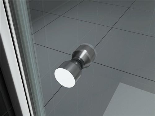 Wiesbaden Losse Deurknop Type 1 - Chroom