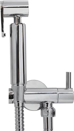 Wiesbaden Caral Bidet Handdoucheset Budget - Chroom
