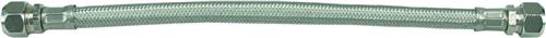 Sub KIWA metalen flex.aansluitslang 3/8bi x3/8bi 60 cm