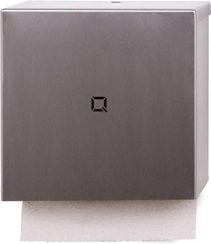 Qbicline | Handdoek dispenser | RVS