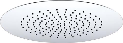 Wiesbaden Caral UFO Inbouw Hoofddouche Plafond 50 cm. - Chroom