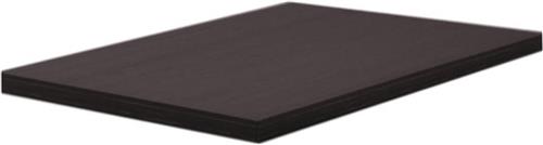 Wiesbaden Vision topblad 610x475x25 houtnerf grijs