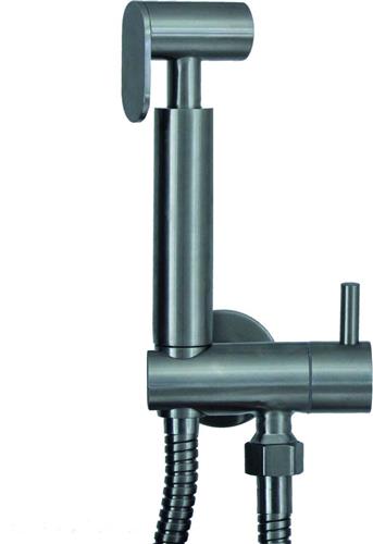Wiesbaden Caral Bidet Handdoucheset Budget - RVS
