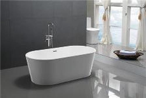 Ligbad - Zitbad - Blue Label Joran Vrijstaand Bad - Acryl - Sifon Glans Wit - 180 x 85 cm - 233 L