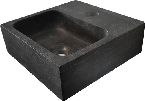 Wiesbaden Cube hardsteen fontein 30x30x10cm