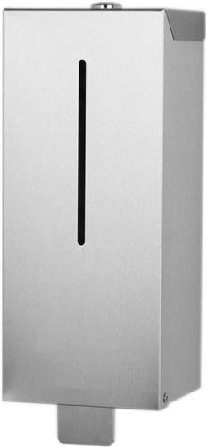 Basic Line | Zeepdispenser | Navulbaar | 650 ml | RVS