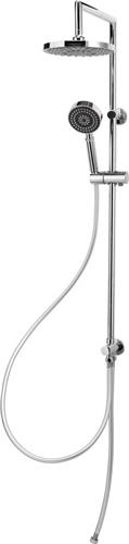 Differnz Topline Doucheset - Met 10 cm handdouche en 20,5 cm hoofddouche