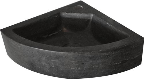 Wiesbaden B Hardstenen hoekfontein 30x30x10cm