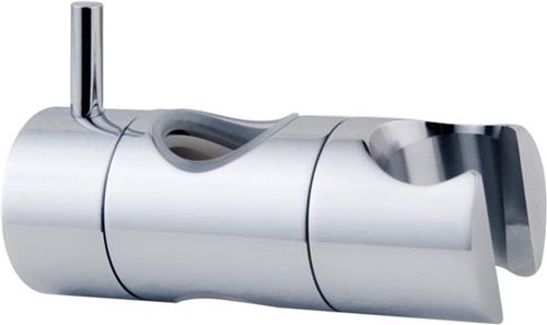 Wiesbaden Glijstukje 24mm Voor Caral Opbouwset Chroom