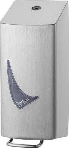 Toilet seat cleaner dispenser 400 ml - RVS - Wings