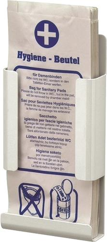 MediQo-line Hygiënezakjesdispenser wit