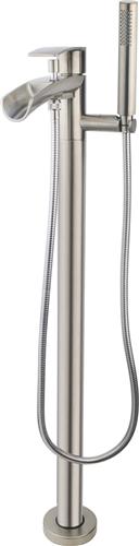 Wiesbaden Lima Vrijstaande Badmengkraan - RVS Look