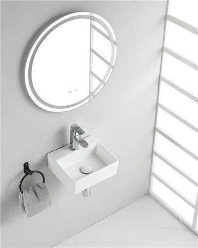 Exellence Leto fontein 33.5x29x11.5cm wit