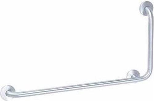 MediQo-line Grab bar RVS met 90 hoek naar rechts