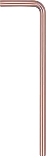 Differnz Vloerbuis Rood Koper  Duurzaam Roestvij staal  Ø 32 mm  750 x 220 mm
