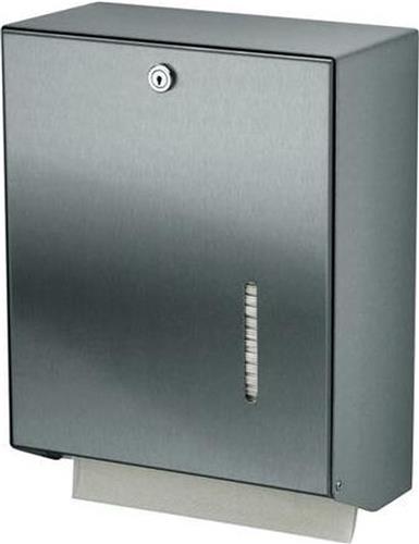 MediQo-line Handdoekdispenser RVS groot