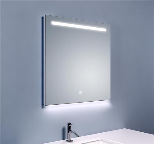 Badkamerspiegel Ambi LED 60x60cm
