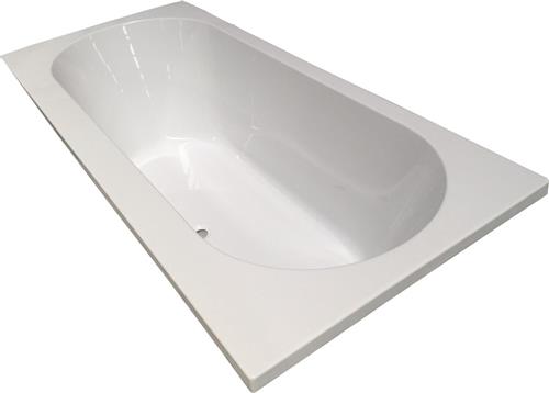 Inbouw Ligbad DUO Portus 1900x900x500 Wit