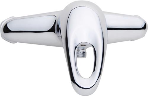 Wiesbaden Athos douchemengkraan chroom